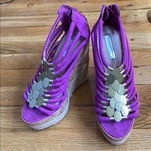 H by Halston espadrilles